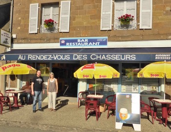 Bar-restaurant <br> Au rendez-vous des chasseurs