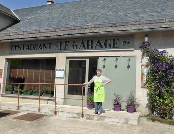 Restaurant <br> Le Garage