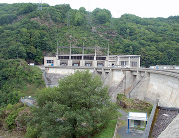 Le barrage de l’Aigle