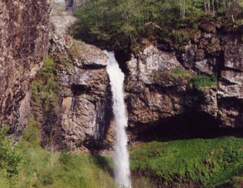 La cascade de Salins