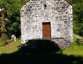 La Vierge de Notre Dame de Claviers, à Moussages