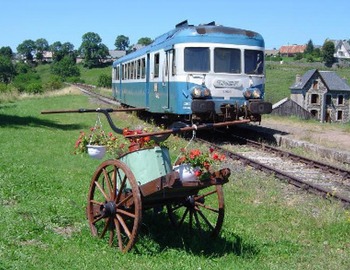 Promenade en train