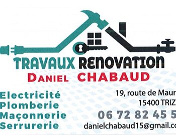 Travaux de rénovation, électricité, plomberie, maçonnerie, serrurerie