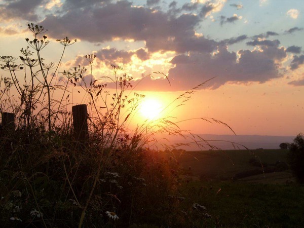 Couché de soleil