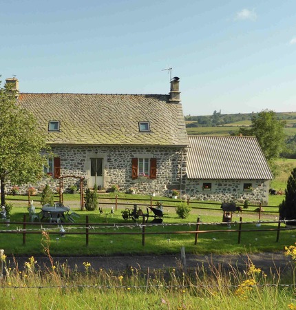 Sur la route de Chamblat, Font-Rouge et Le Fayet