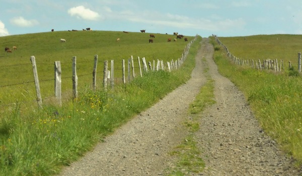 La Route des Montagnes - à pied ou en VTT