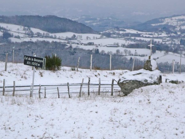 Au Col de La Besseyre