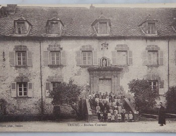 Le couvent, école en 1920